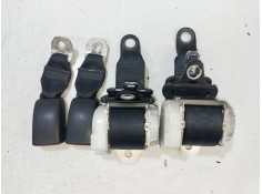 Recambio de juego cinturones trasero para peugeot 107 rc-line referencia OEM IAM   3P