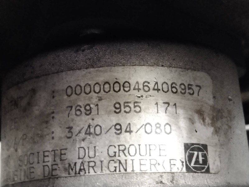 Recambio de bomba direccion para fiat punto berlina (176) td 60 s referencia OEM IAM 46406957 7691955171 