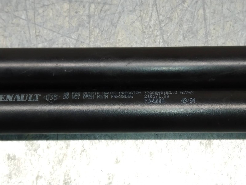 Recambio de amortiguadores maletero / porton para renault laguna (b56) 2.0 d rn (b56f/g) referencia OEM IAM   500N