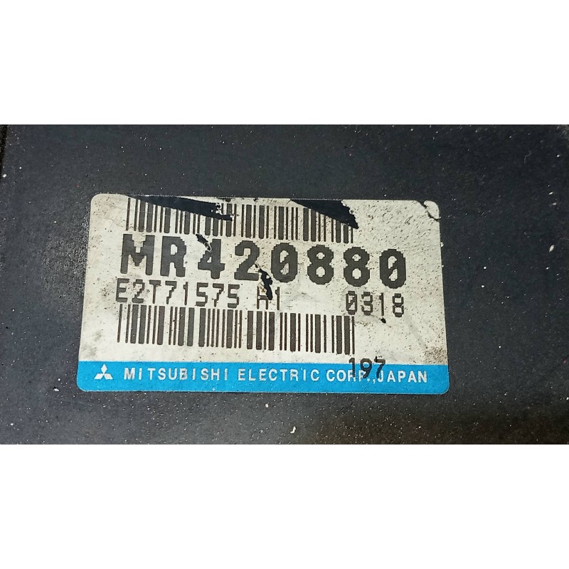 Recambio de centralita motor uce para mitsubishi montero pinin (h60/h70) 2000 gdi (3-ptas.) referencia OEM IAM MR420880 E2T71575