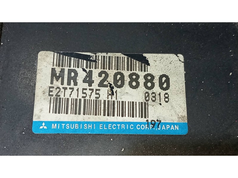 Recambio de centralita motor uce para mitsubishi montero pinin (h60/h70) 2000 gdi (3-ptas.) referencia OEM IAM MR420880 E2T71575