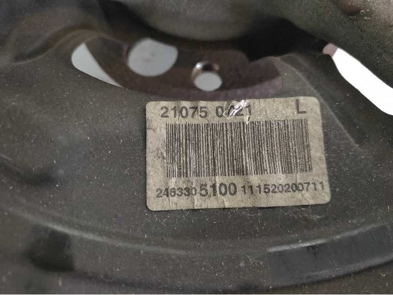 Recambio de mangueta delantera izquierda para mercedes clase cla (w117) referencia OEM IAM 2463305100 210750021 