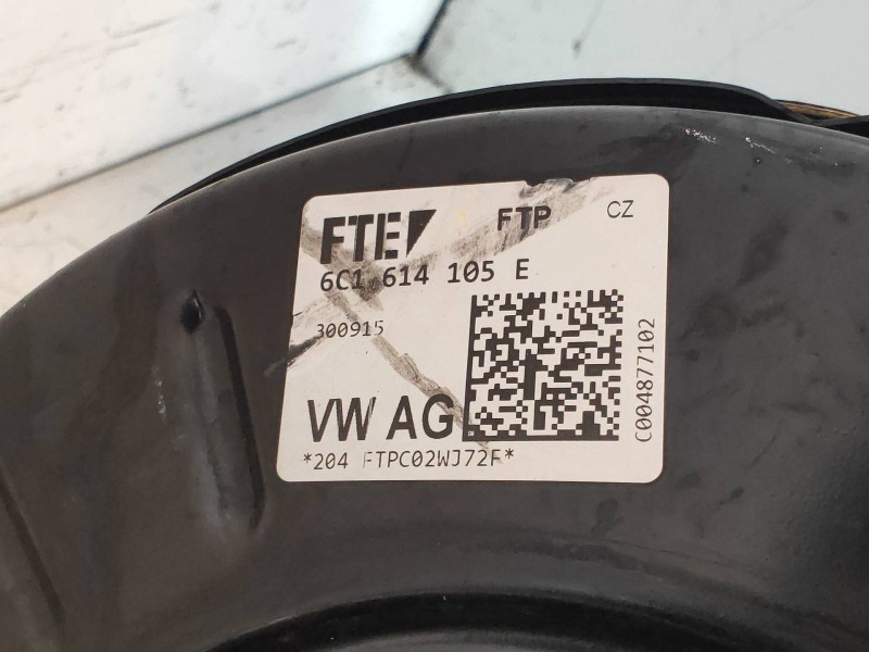 Recambio de servofreno para volkswagen polo (6c1) 1.4 tdi referencia OEM IAM 6C1614105E  