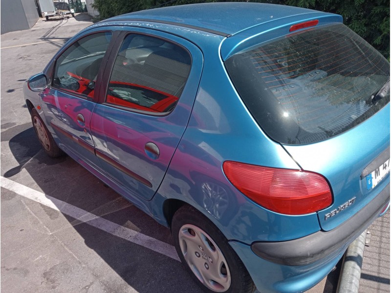 peugeot 206 berlina del año 1999