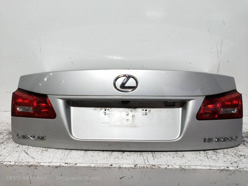 Recambio de tapa maletero para lexus is200 (ds2/is2) 220d referencia OEM IAM   