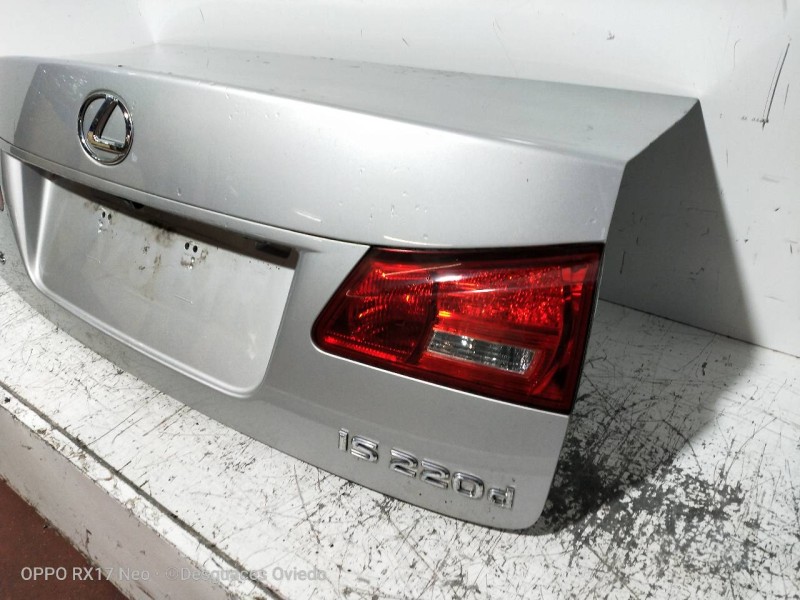 Recambio de tapa maletero para lexus is200 (ds2/is2) 220d referencia OEM IAM   