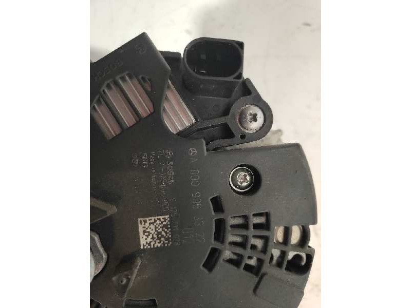 Recambio de alternador para mercedes clase cla (w117) referencia OEM IAM A0009063322  