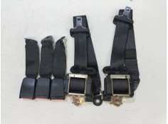 Recambio de juego cinturones trasero para peugeot 206 berlina 1.1 referencia OEM IAM   3P