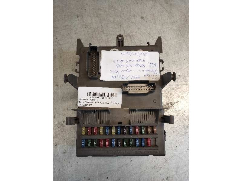 Recambio de caja reles / fusibles para renault laguna ii (bg0) authentique referencia OEM IAM 820004201E 8200148809 518095401