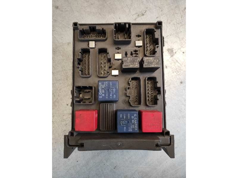 Recambio de caja reles / fusibles para renault laguna ii (bg0) authentique referencia OEM IAM 820004201E 8200148809 518095401