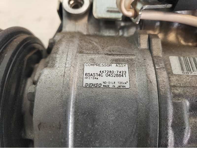 Recambio de compresor aire acondicionado para mercedes clase cla (w117) referencia OEM IAM 6SAS14C  447287423