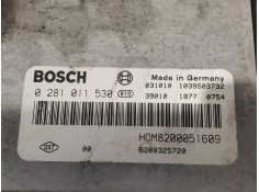 Recambio de centralita motor uce para renault trafic caja cerrada (ab 4.01) doble cabina l1h1 2,7t referencia OEM IAM 0281011530 2