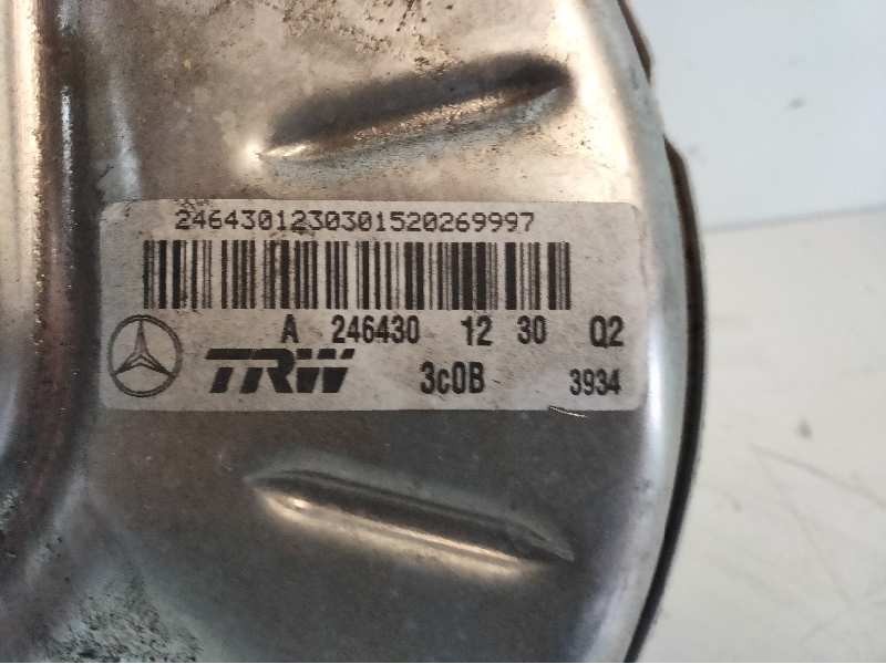 Recambio de servofreno para mercedes clase cla (w117) cla 200 cdi (117.308) referencia OEM IAM A2464301230Q2 246430 