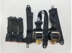 Recambio de juego cinturones trasero para peugeot 206 berlina xt referencia OEM IAM   5P