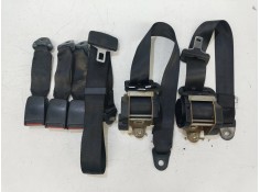 Recambio de juego cinturones trasero para peugeot 206 berlina xr referencia OEM IAM   5P