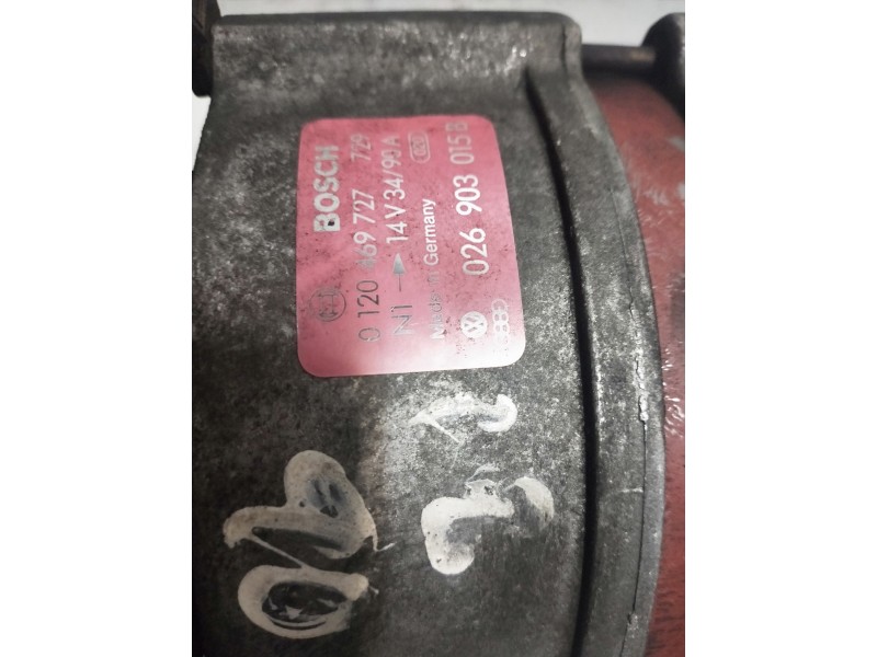 Recambio de alternador para volkswagen passat berlina (3a2) cl referencia OEM IAM 0120469727  