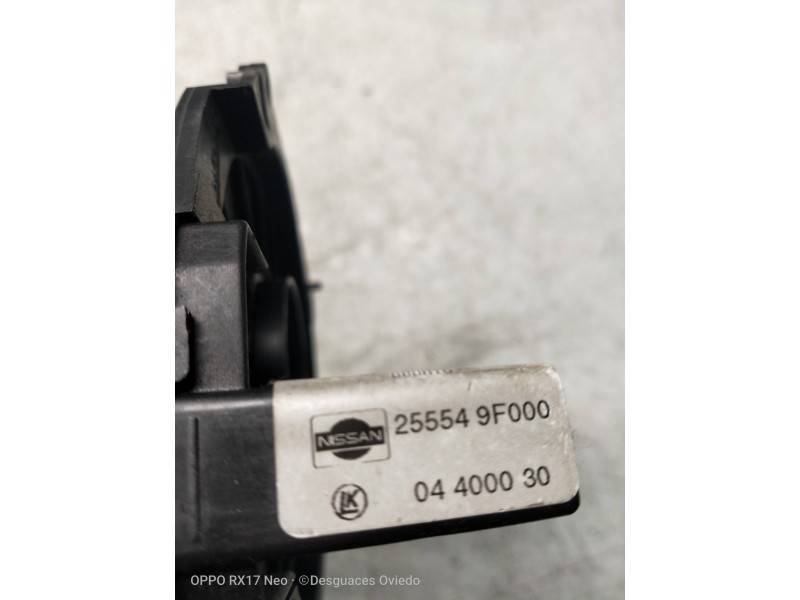 Recambio de anillo airbag para nissan terrano/terrano.ii (r20) referencia OEM IAM 255549F000 04400030 