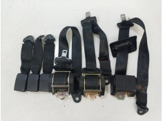 Recambio de juego cinturones trasero para peugeot 206 berlina xs referencia OEM IAM   3P