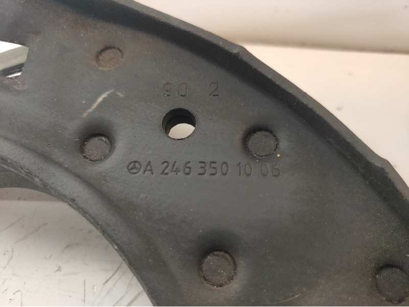 Recambio de tirante trasero derecho para mercedes clase cla (w117) referencia OEM IAM A2463501006  