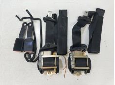 Recambio de juego cinturones trasero para peugeot 206 berlina xs referencia OEM IAM   3P
