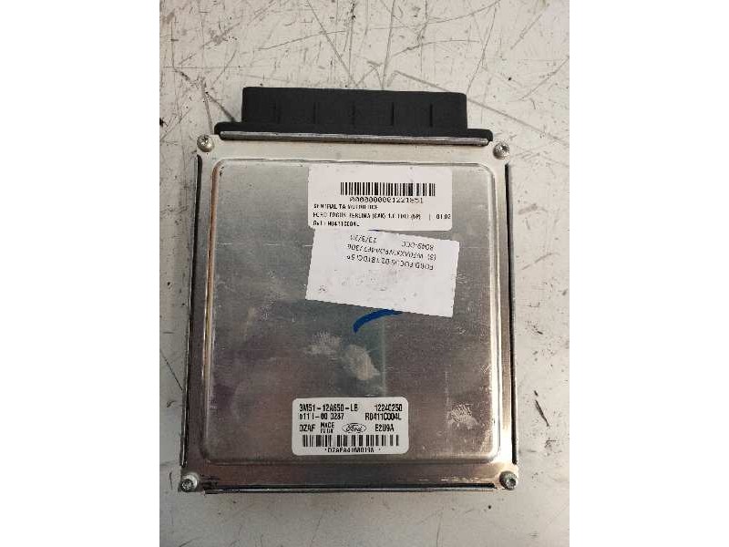Recambio de centralita motor uce para ford focus berlina (cak) 1.8 tdci (5p) referencia OEM IAM R0411C004L 3M5112A650LB 12240250