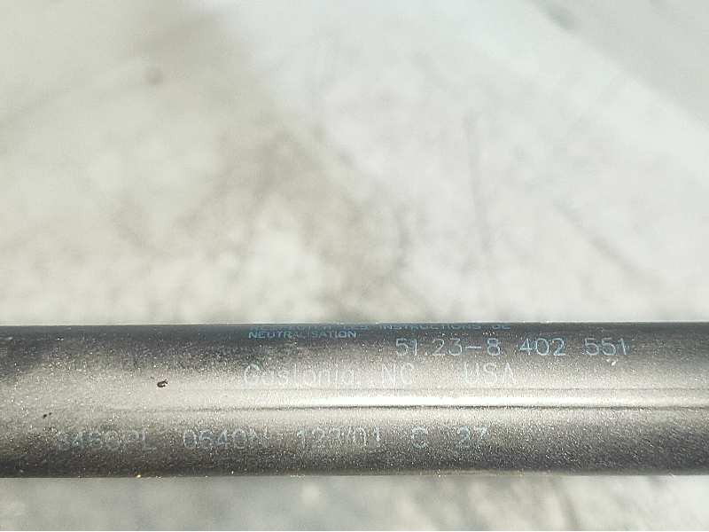 Recambio de amortiguadores capo para bmw x5 (e53) 3.0d referencia OEM IAM 51238402551  
