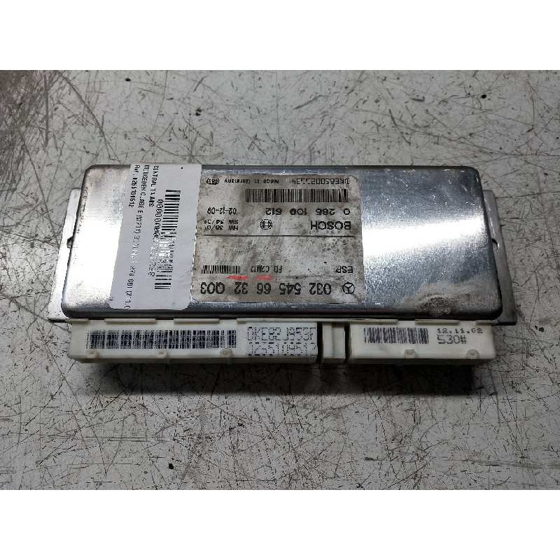 Recambio de centralita abs para mercedes clase e (w211) berlina e 270 cdi (211.016) referencia OEM IAM 0265109512 0325456632 Q03
