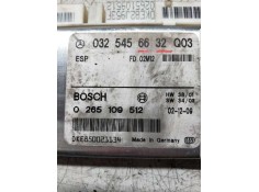 Recambio de centralita abs para mercedes clase e (w211) berlina e 270 cdi (211.016) referencia OEM IAM 0265109512 0325456632 Q03 2