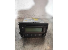 Recambio de sistema audio / radio cd para volkswagen golf v berlina (1k1) 1.9 tdi referencia OEM IAM 7643221660 1K0035186LX 