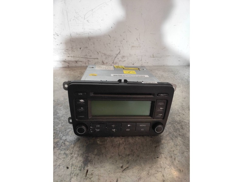 Recambio de sistema audio / radio cd para volkswagen golf v berlina (1k1) 1.9 tdi referencia OEM IAM 7643221660 1K0035186LX 
