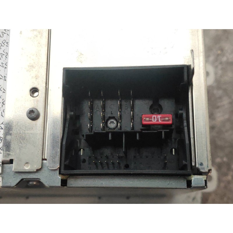 Recambio de sistema audio / radio cd para volkswagen golf v berlina (1k1) 1.9 tdi referencia OEM IAM 7643221660 1K0035186LX 