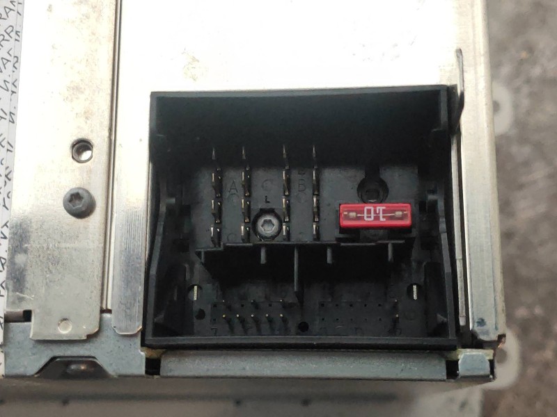 Recambio de sistema audio / radio cd para volkswagen golf v berlina (1k1) 1.9 tdi referencia OEM IAM 7643221660 1K0035186LX 