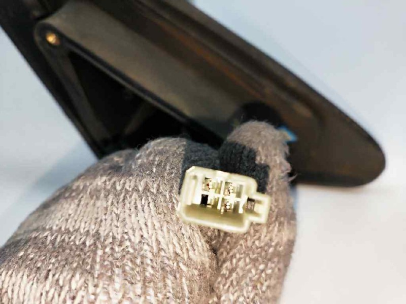 Recambio de retrovisor izquierdo para kia sephia referencia OEM IAM   ELECTRICO Recambio de retrovisor izquierdo para kia sephia referencia OEM IAM   ELECTRICO