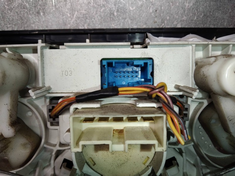 Recambio de mando calefaccion / aire acondicionado para fiat doblo 1.3 16v jtd cat referencia OEM IAM   