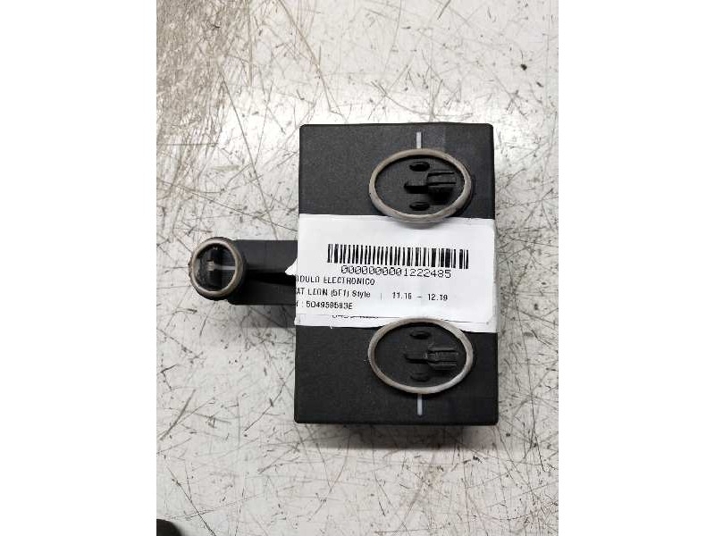 Recambio de modulo electronico para seat leon (5f1) style referencia OEM IAM 5Q4959593E DEL IZQUIERDO A2C7494650300