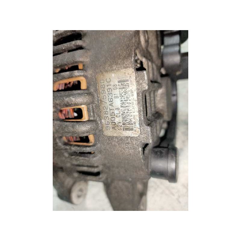 Recambio de alternador para citroen xsara berlina 1.6i 16v exclusive referencia OEM IAM A005TA6391C 9638275980 MITSUBISHI CL8