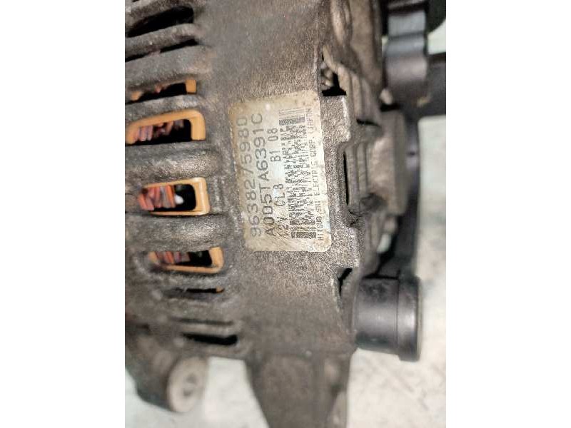 Recambio de alternador para citroen xsara berlina 1.6i 16v exclusive referencia OEM IAM A005TA6391C 9638275980 MITSUBISHI CL8