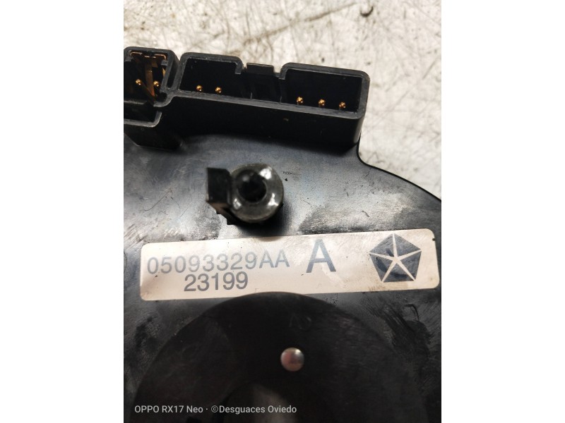 Recambio de anillo airbag para chrysler voyager (gs) referencia OEM IAM 05093329AA 23199  Recambio de anillo airbag para chrysler voyager (gs) referencia OEM IAM 05093329AA 23199