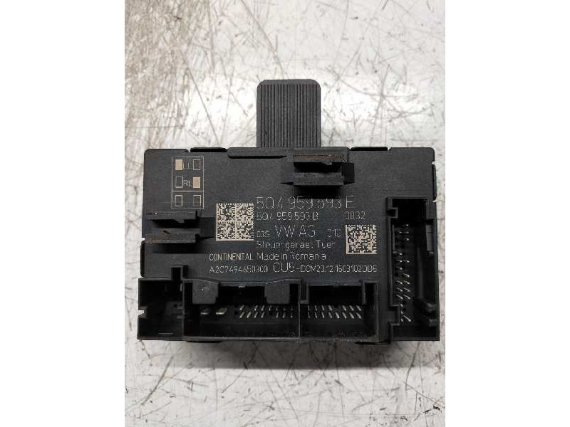 Recambio de modulo electronico para seat leon (5f1) style referencia OEM IAM 5Q4959593E DEL IZQUIERDO A2C7494650300