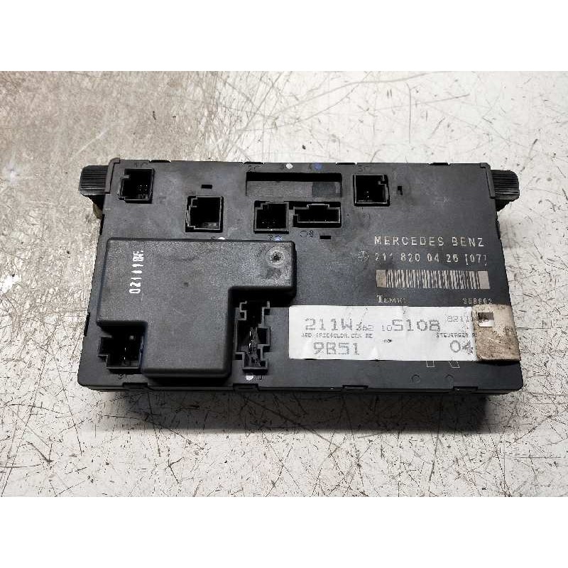 Recambio de modulo electronico para mercedes clase e (w211) berlina e 270 cdi (211.016) referencia OEM IAM 2118200426 DEL DERECH