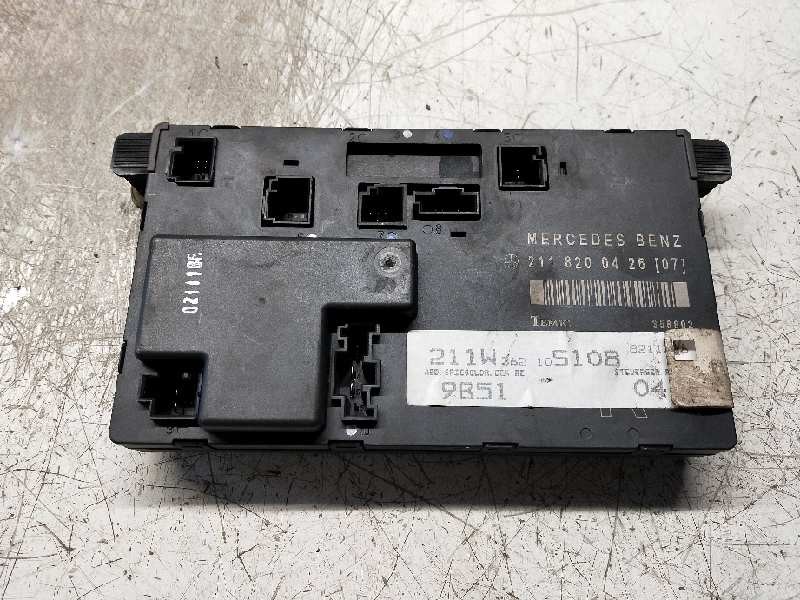 Recambio de modulo electronico para mercedes clase e (w211) berlina e 270 cdi (211.016) referencia OEM IAM 2118200426 DEL DERECH