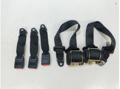 Recambio de juego cinturones trasero para peugeot 206 berlina xt referencia OEM IAM   5P