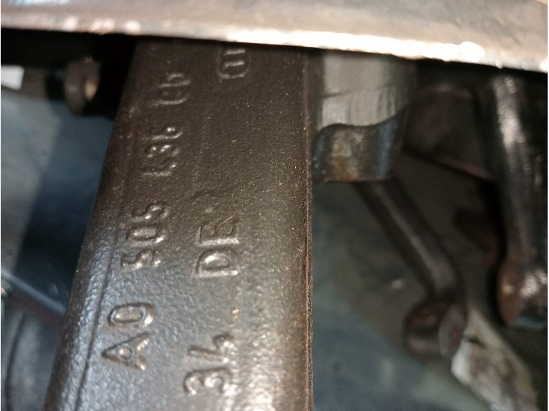 Recambio de mangueta trasera derecha para audi a4 berlina (b5) 1.8 t quattro (132kw) referencia OEM IAM   