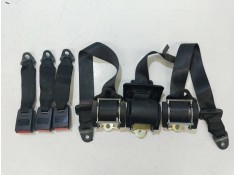 Recambio de juego cinturones trasero para peugeot 206+ 1.4 hdi referencia OEM IAM   3P