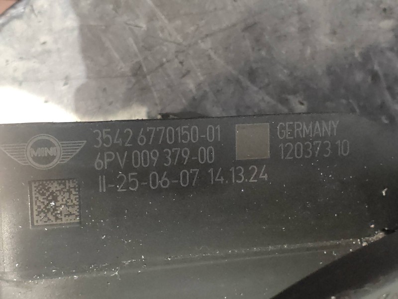 Recambio de potenciometro pedal para mini mini (r56) one referencia OEM IAM 3452677015001 6PV00937900 