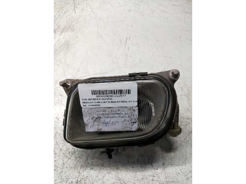 Recambio de faro antiniebla izquierdo para mercedes clase e (w210) berlina diesel 290 turbodiesel (210.017) referencia OEM IAM 2