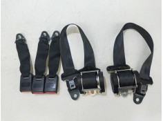 Recambio de juego cinturones trasero para peugeot 206+ básico referencia OEM IAM   5P