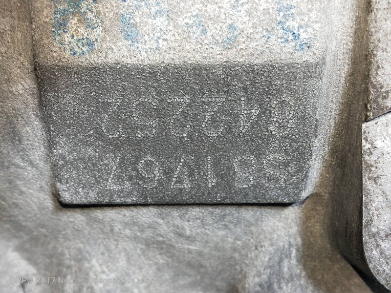 Recambio de caja cambios para hyundai i30 1.6 crdi cat referencia OEM IAM S81767 6422252 