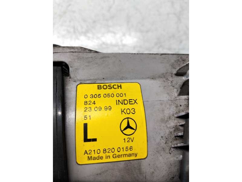 Recambio de faro antiniebla izquierdo para mercedes clase e (w210) berlina diesel 290 turbodiesel (210.017) referencia OEM IAM 2