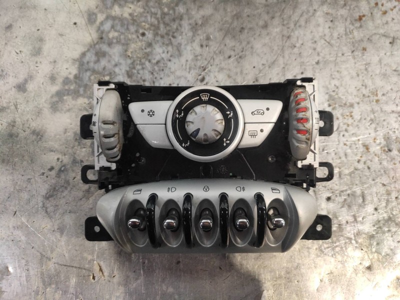 Recambio de mando calefaccion / aire acondicionado para mini mini (r56) one referencia OEM IAM 69792104  